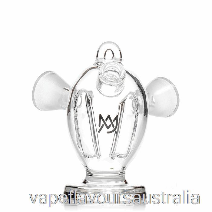 Vape Flavours Australia MJ Arsenal DUBBLER Blunt Bubbler Clear